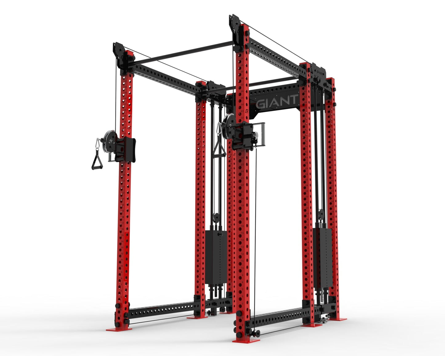 GIANT BD3X Axis 6-Post - Functional Trainer (Tall)