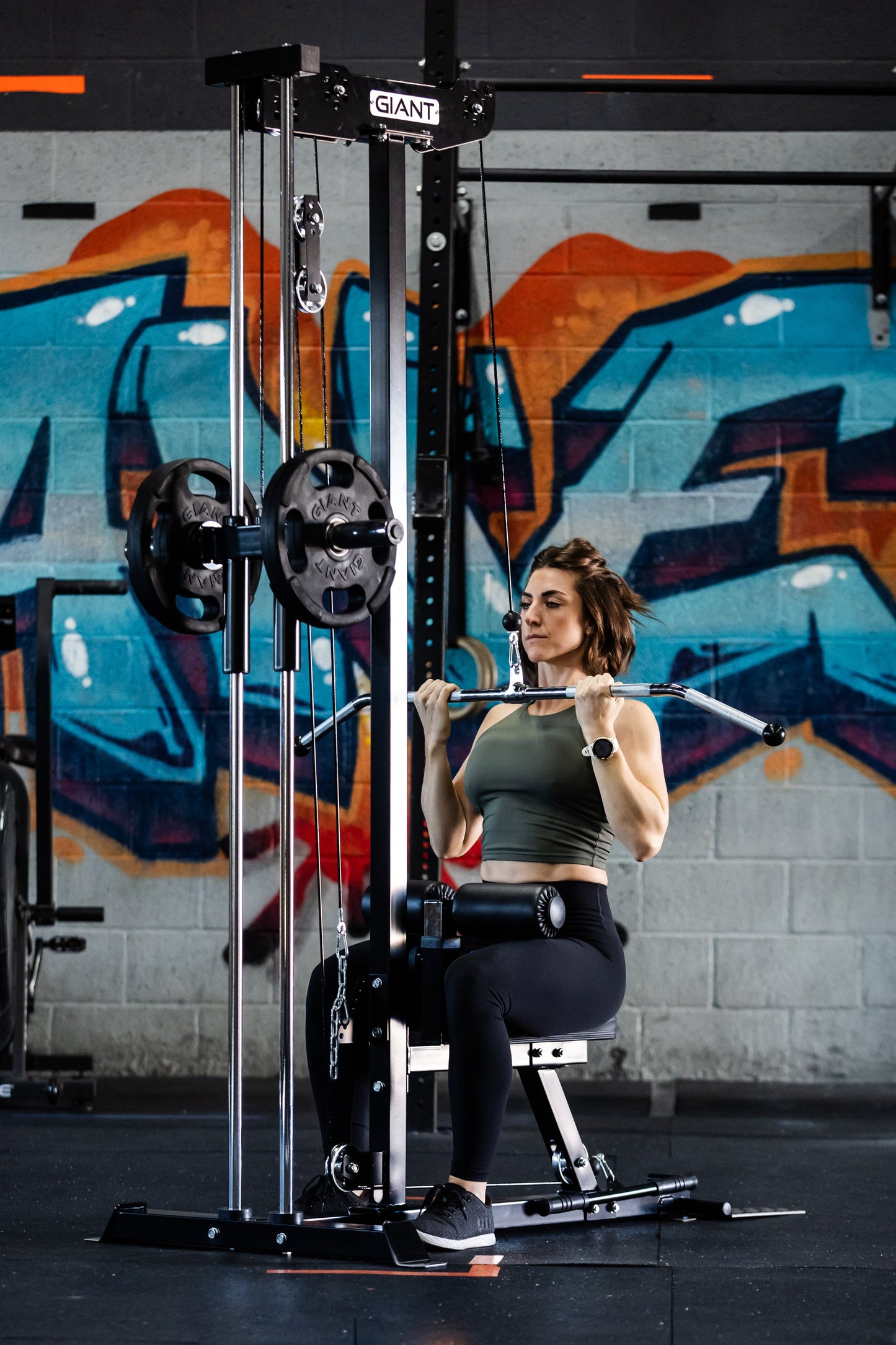 GIANT Standalone Lat & Low Row