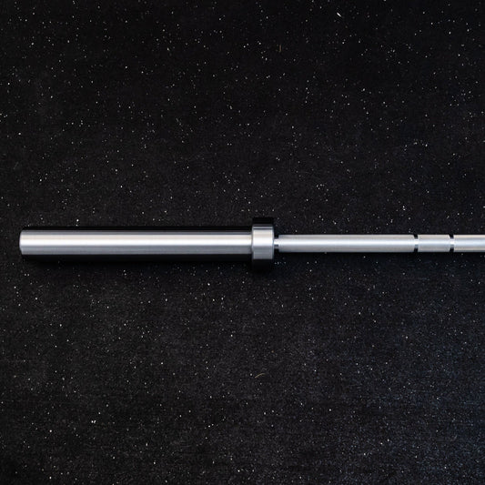 GIANT 15kg Hybrid Bar 2.0 - Hard Chrome