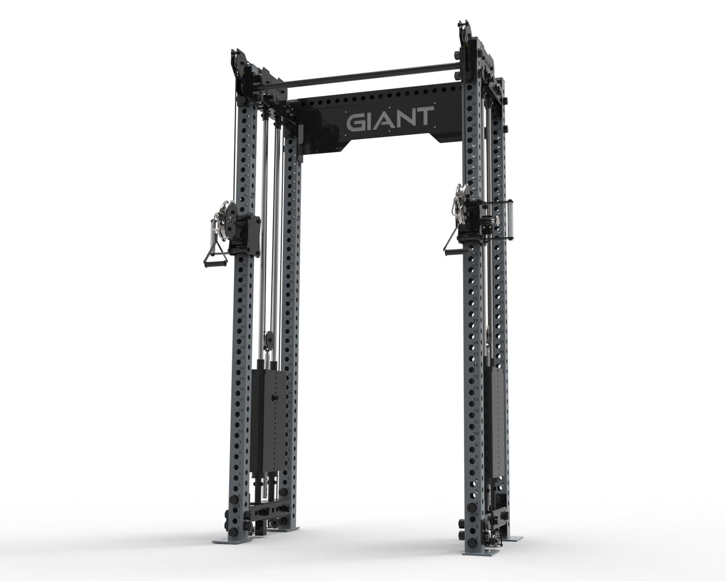 GIANT BD3X Axis 4-Post - Half Rack Functional Trainer (Tall)