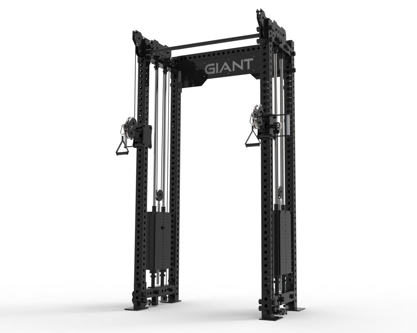 GIANT BD3X Axis 4-Post - Half Rack Functional Trainer (Tall)