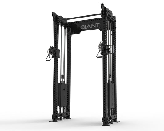 GIANT BD3X Axis 4-Post - Half Rack Functional Trainer (Tall)