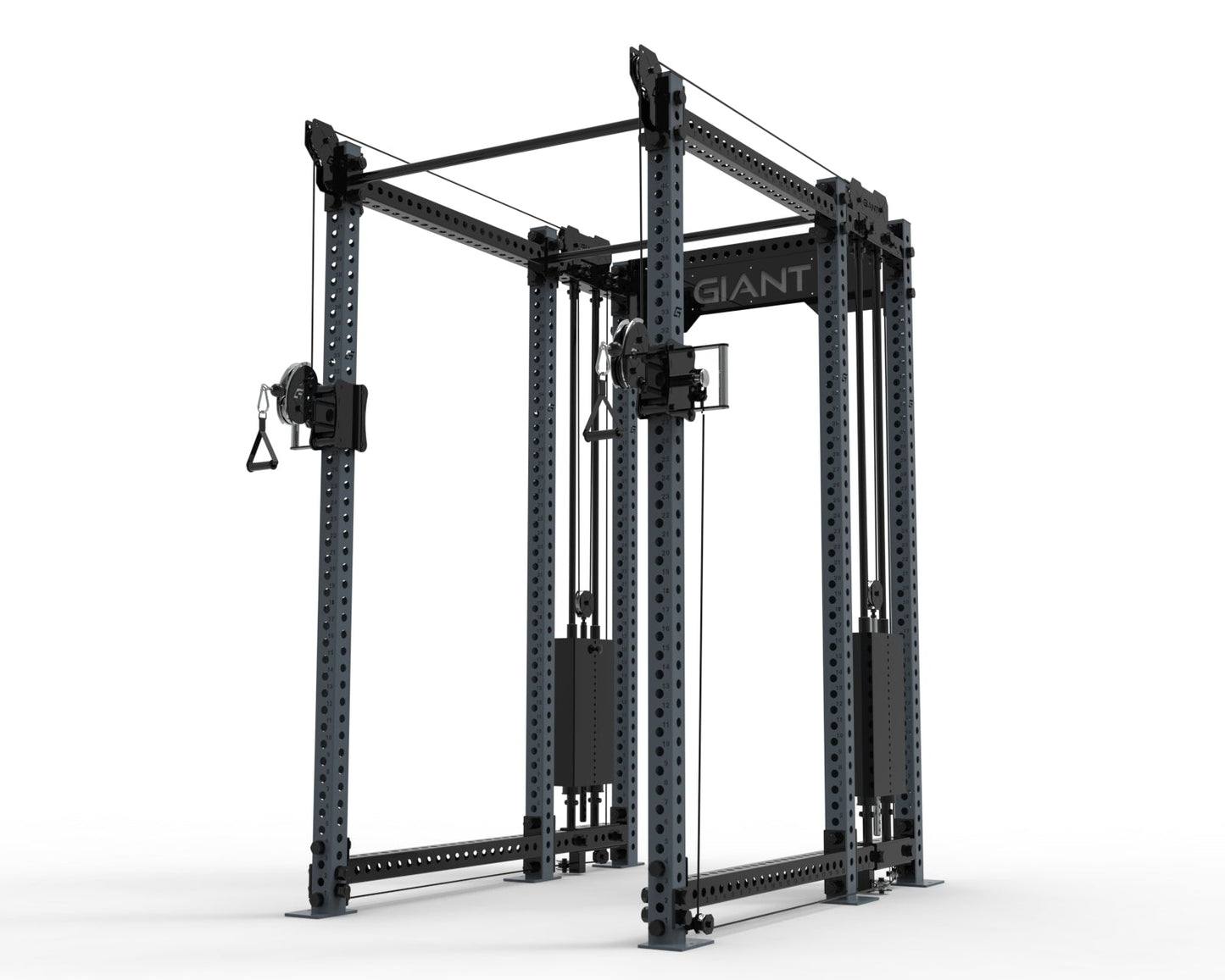 GIANT BD3X Axis 6-Post - Functional Trainer (Tall)