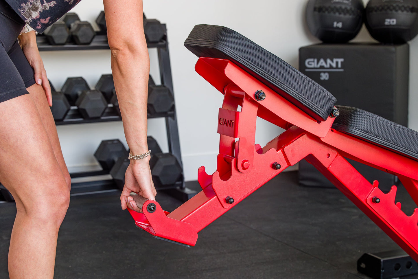 GIANT 2X Adjustable Bench