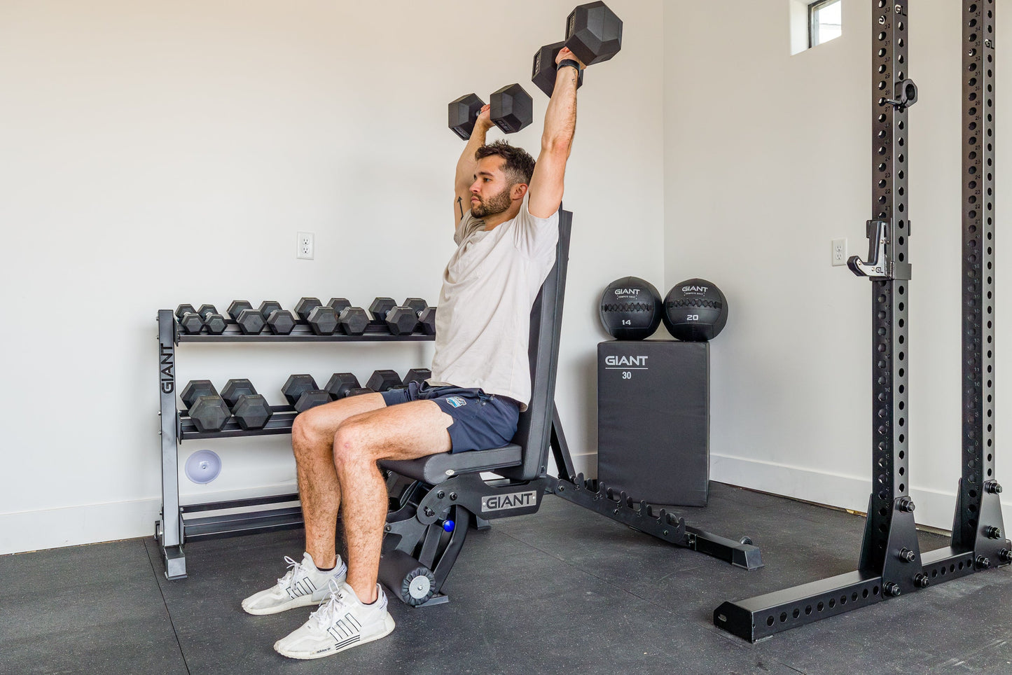 GIANT Adjustable FID Bench