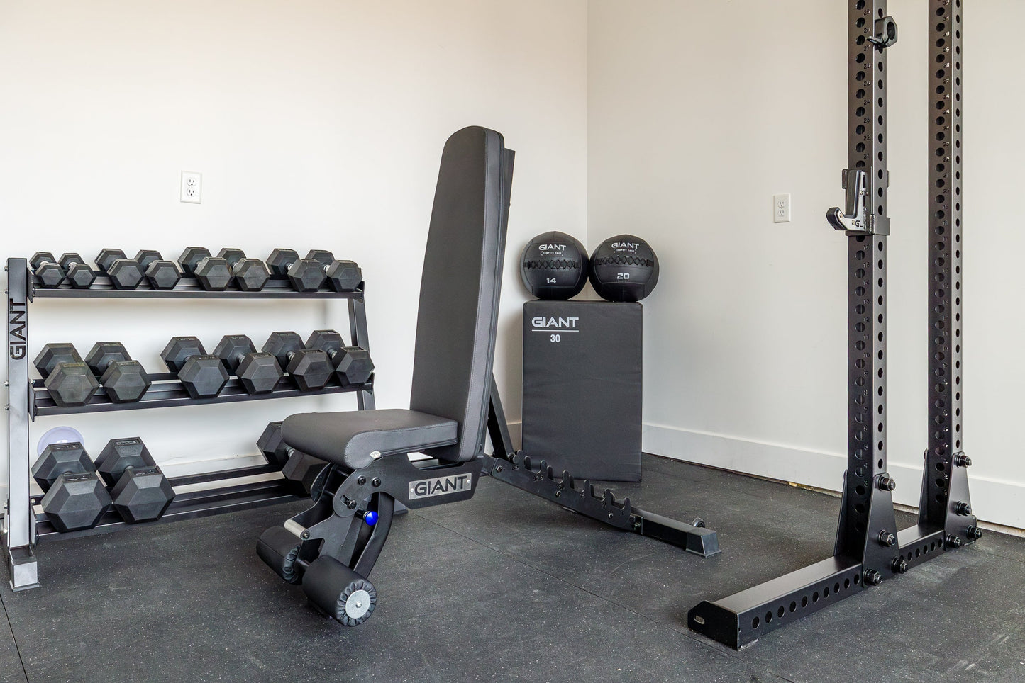 GIANT Adjustable FID Bench