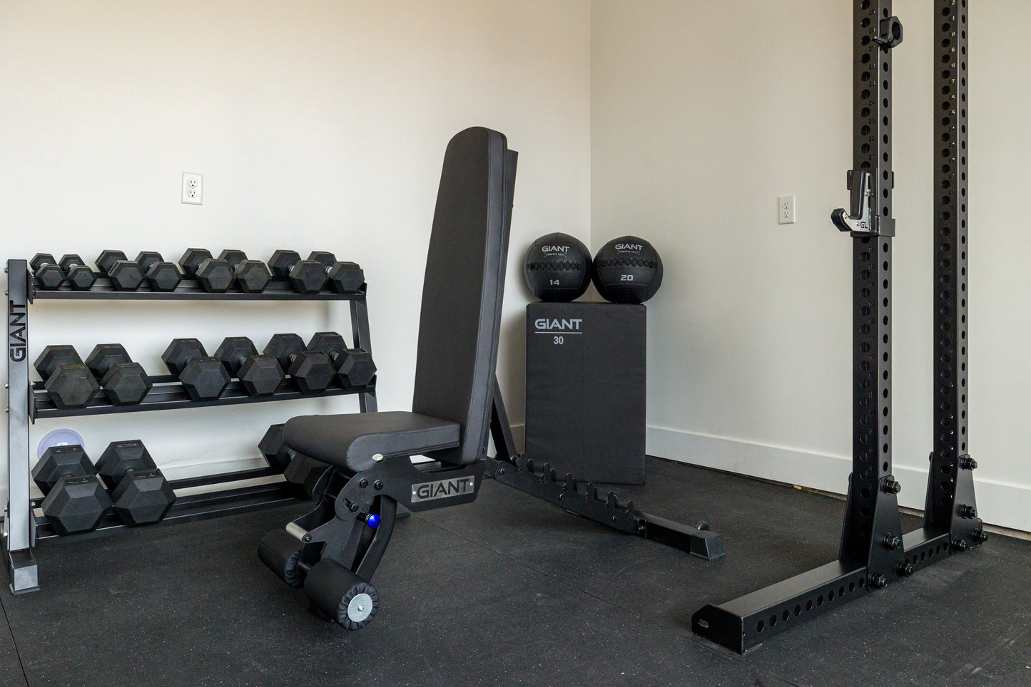 GIANT Adjustable FID Bench