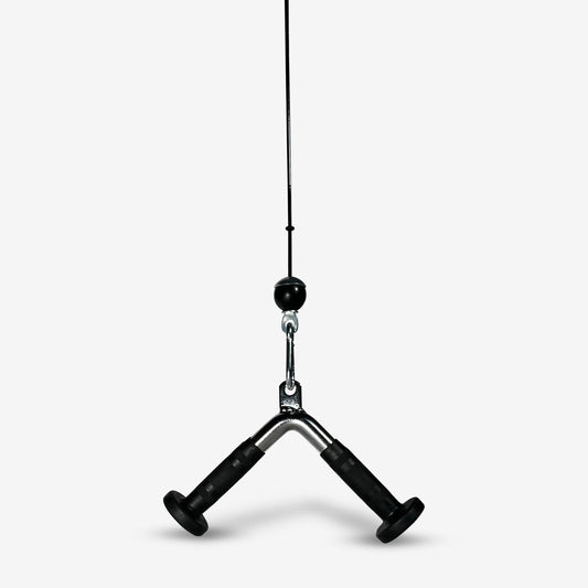 GIANT Rubberized Tricep Pushdown Cable Attachment