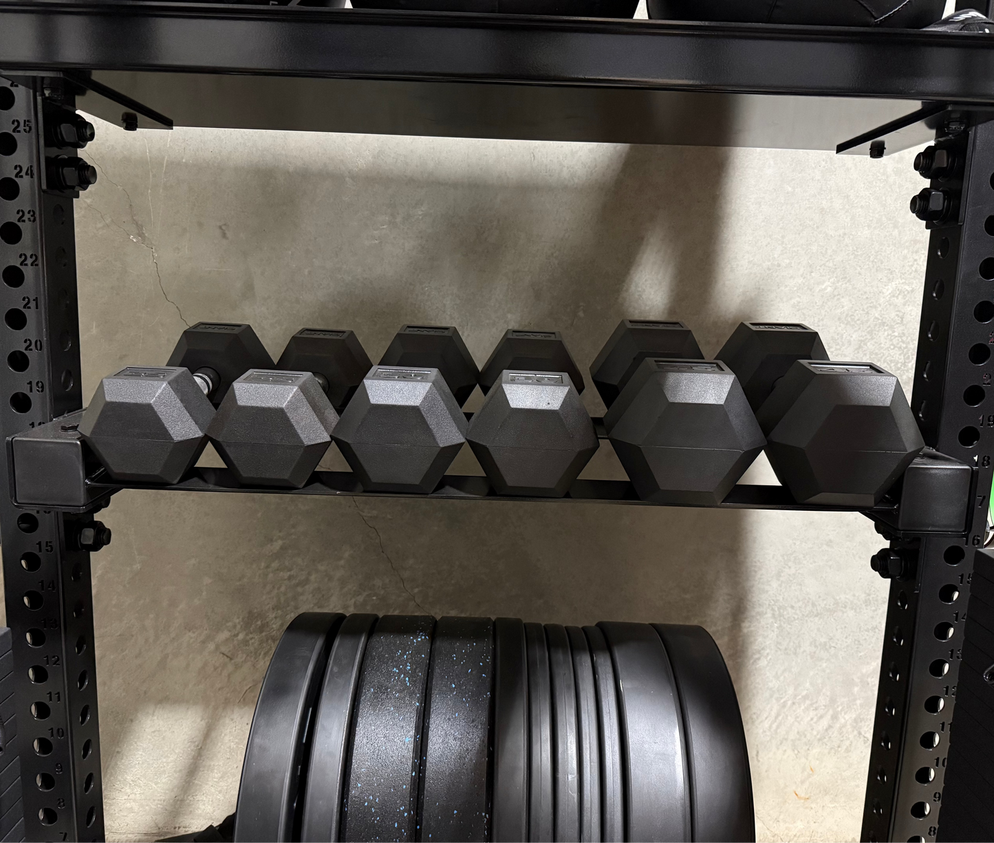 GIANT AXIS Dumbbell Storage Crossmember