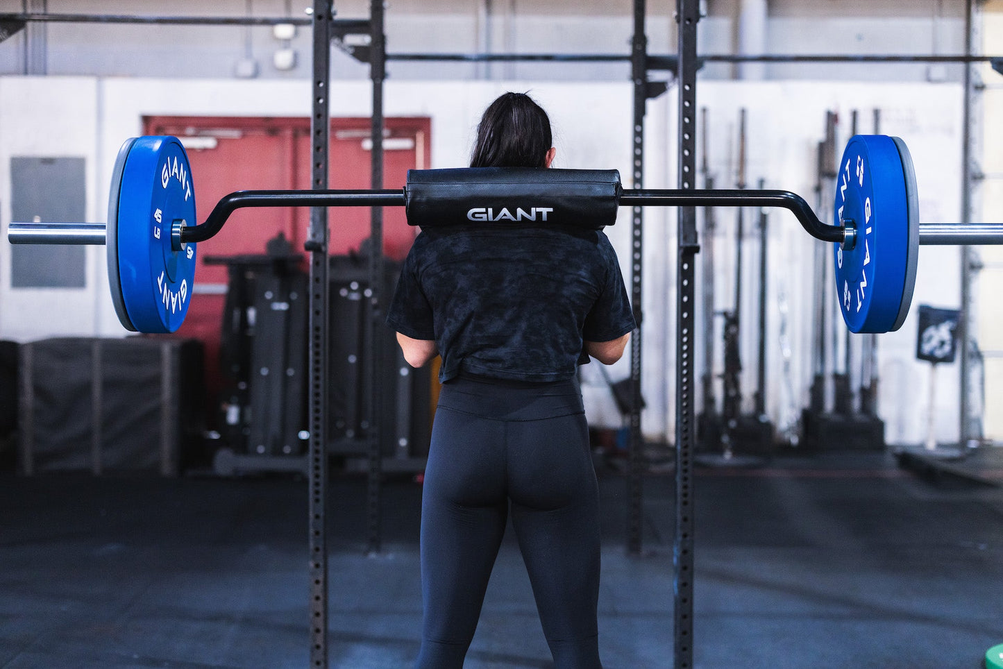 GIANT Safety Squat Bar