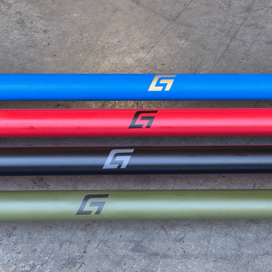 GIANT 20kg Hybrid Bar 2.0 - Cerakote