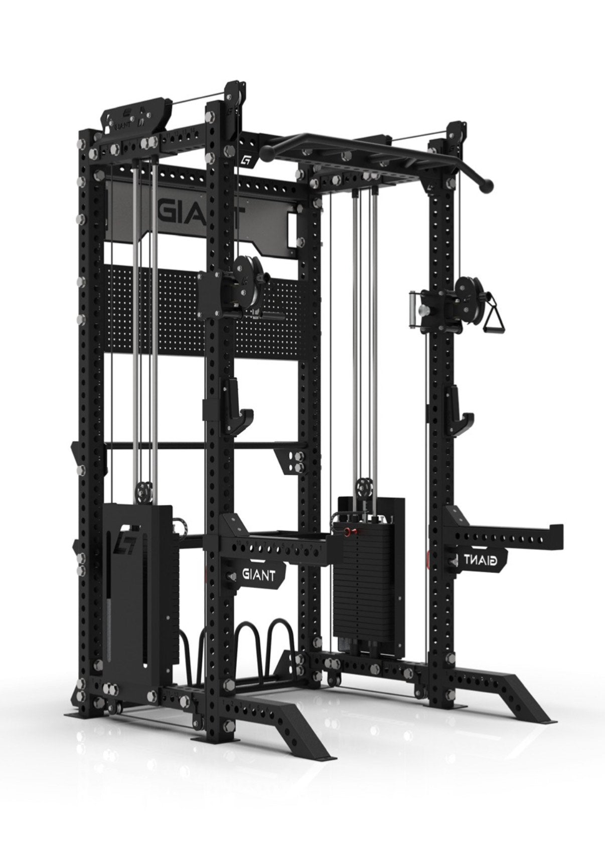 GIANT Grizzly Half Rack Functional Trainer - Limited Series