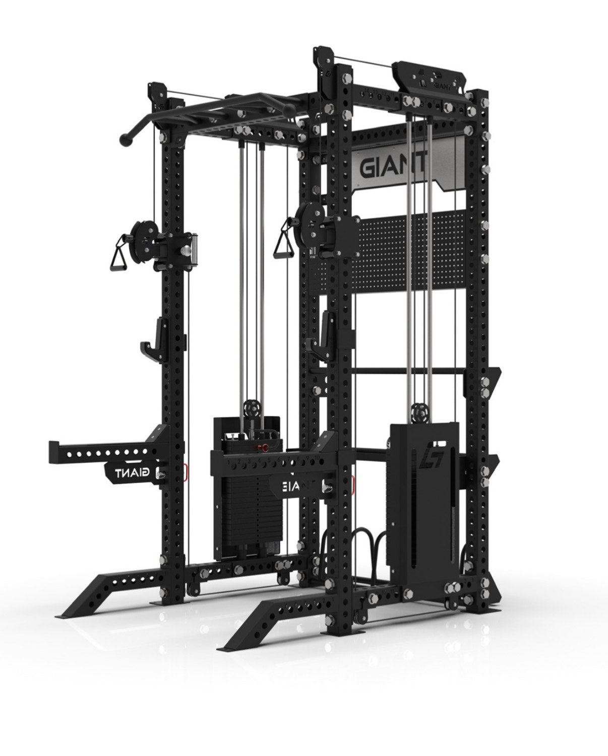 GIANT Grizzly Half Rack Functional Trainer - Limited Series