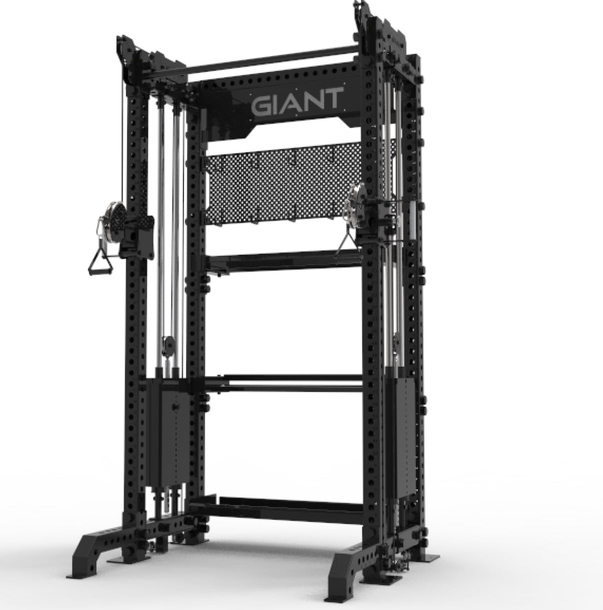 GIANT BD3X Axis 4-Post - Half Rack Functional Trainer (Tall)