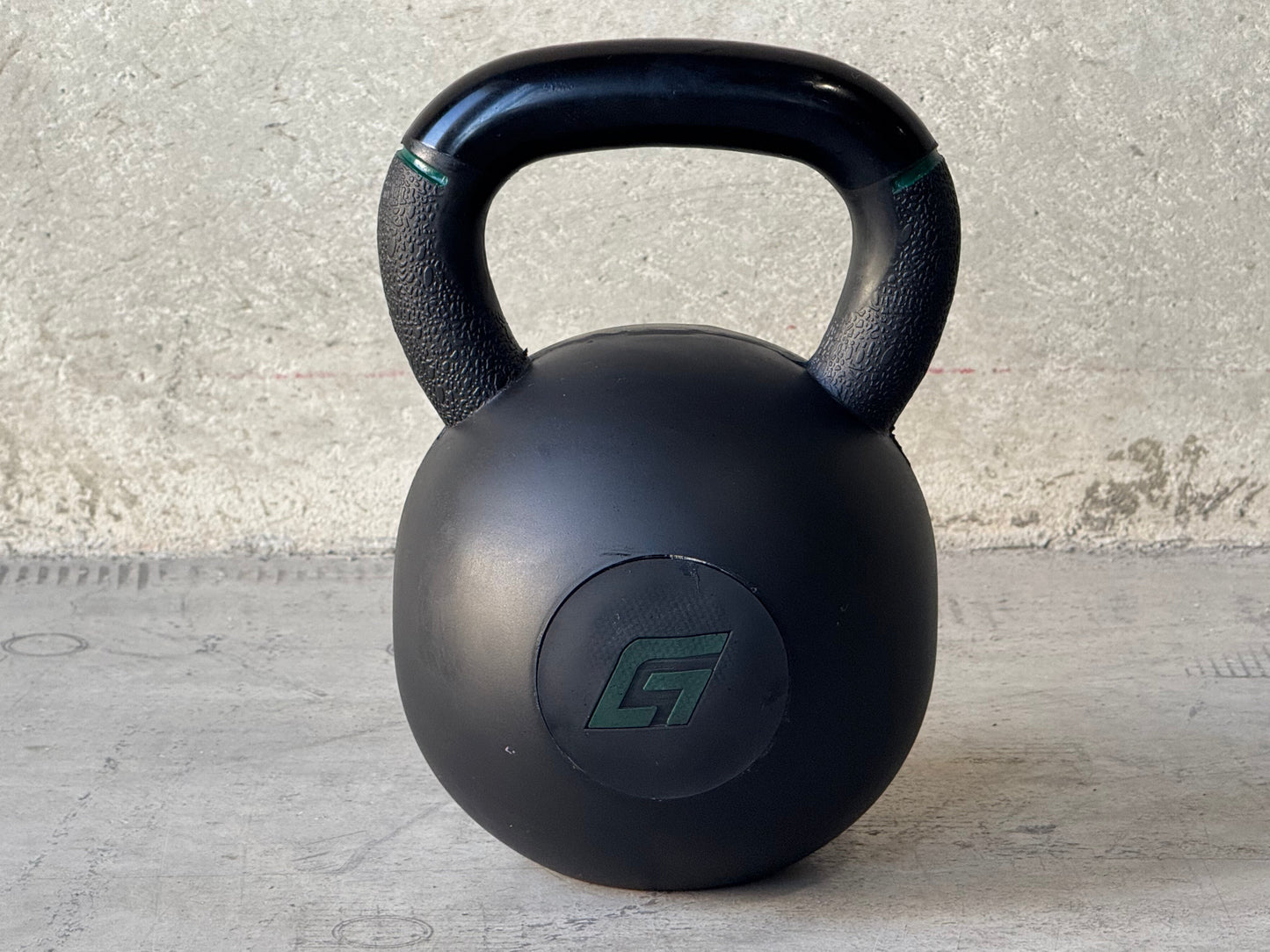 GIANT Rubber Grip Kettlebells (Final Sale)