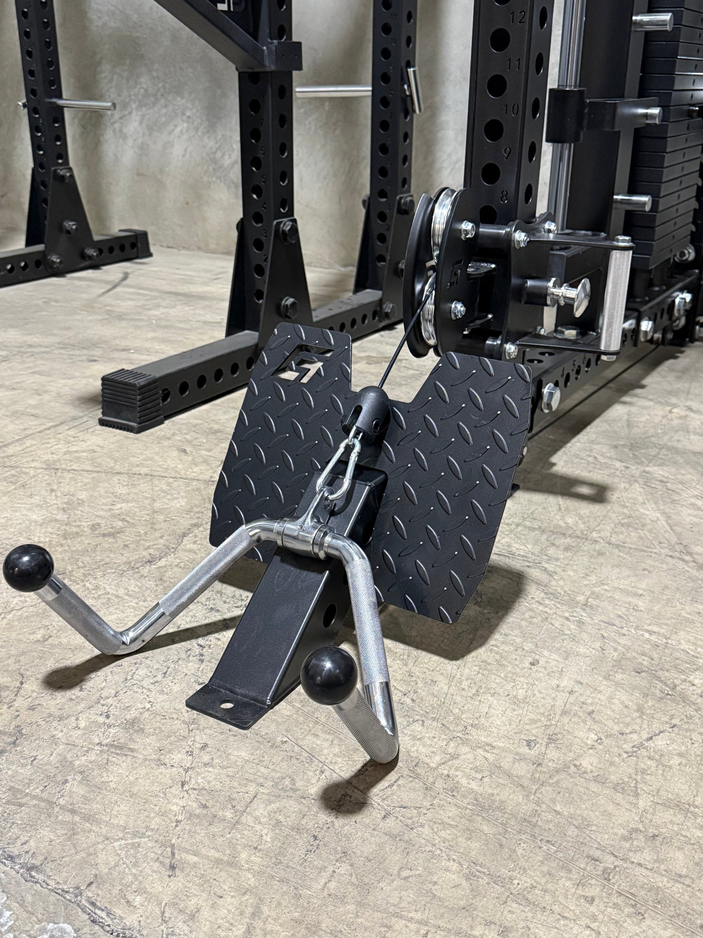 GIANT Grizzly Foot Plate Attachment - 3X Series