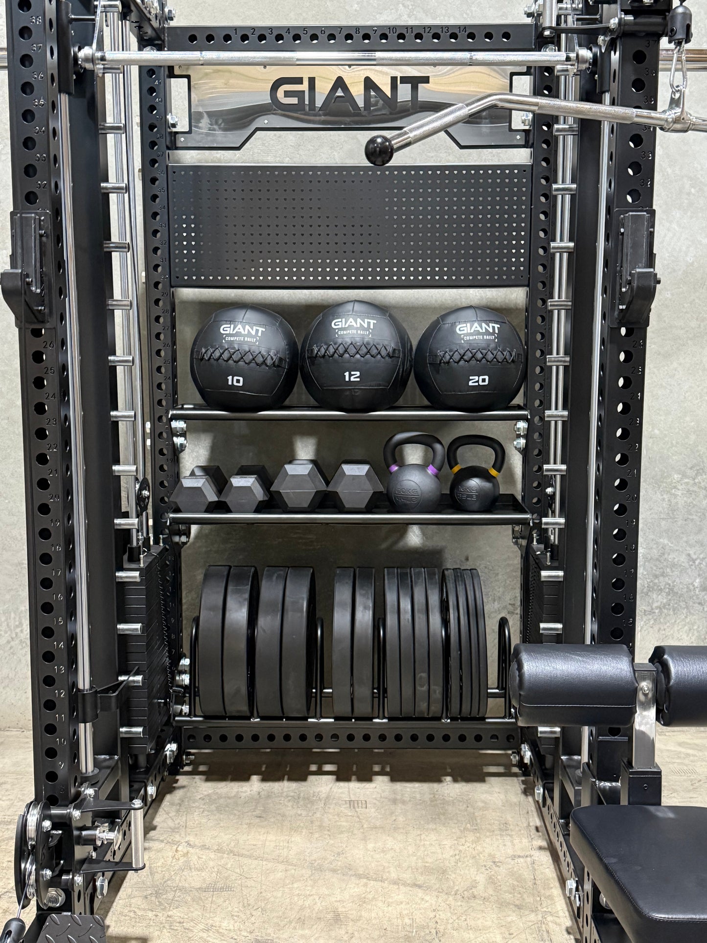 GIANT Grizzly Half Rack Functional Trainer - Limited Series