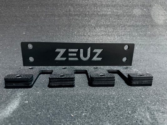 GIANT 3-Barbell Holder- Wall Mounted (Final Sale)