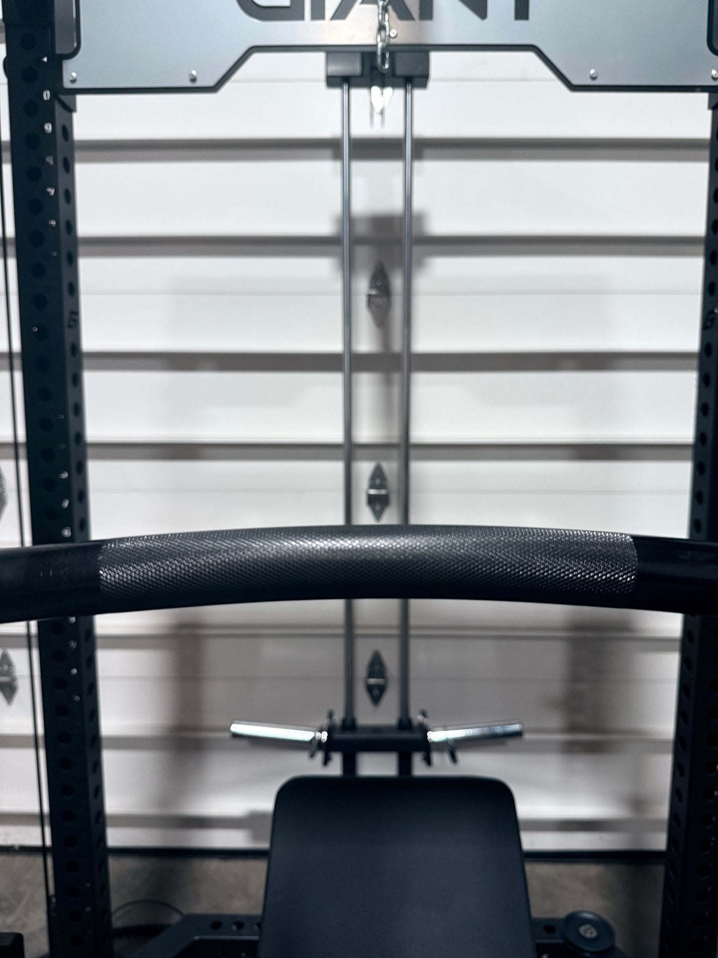 GIANT Tatanka Barbell - Black Zinc (Final Sale)(Warehouse Clearout)