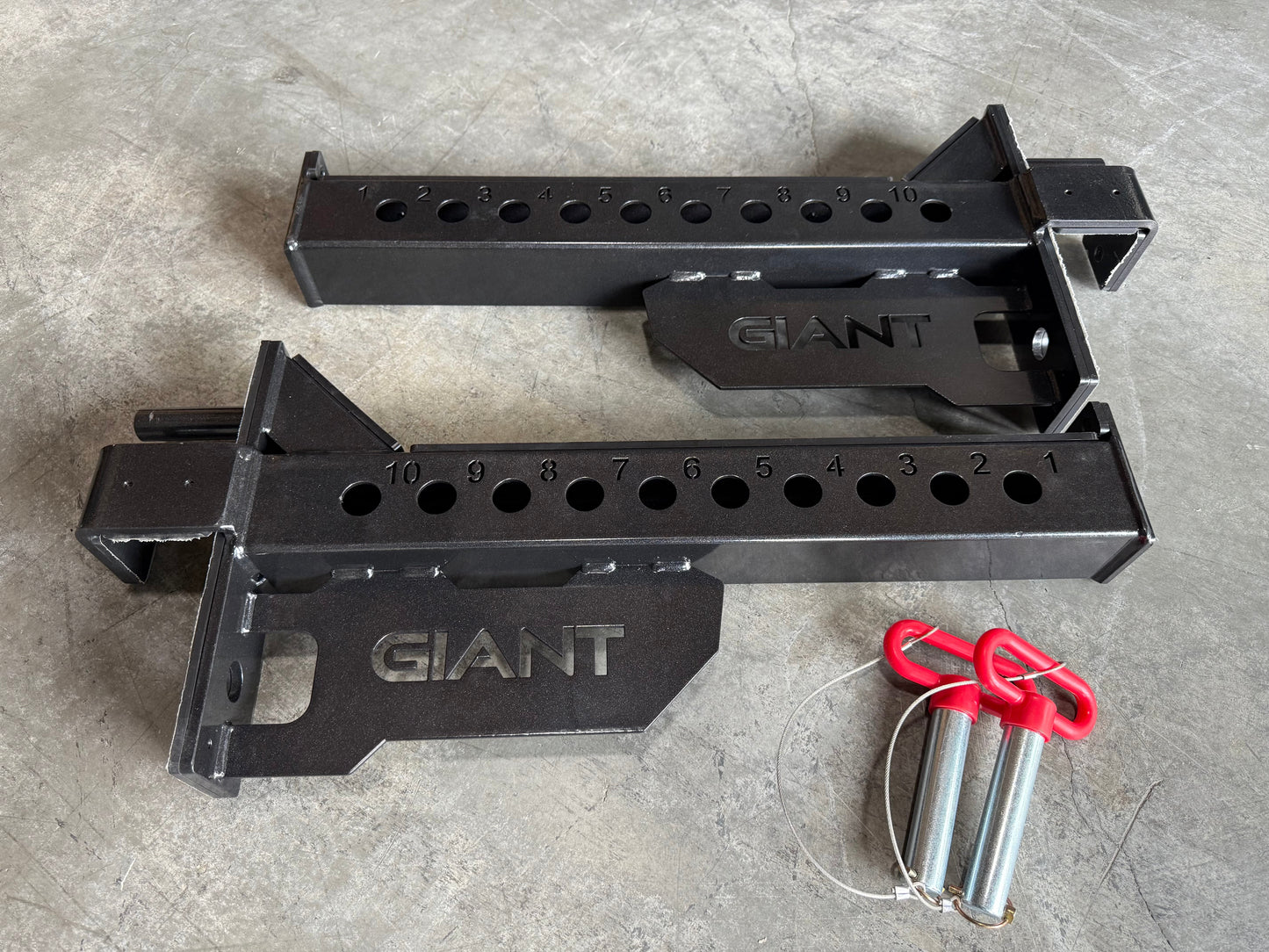GIANT Spotter Arms 2.0 - 3X Series