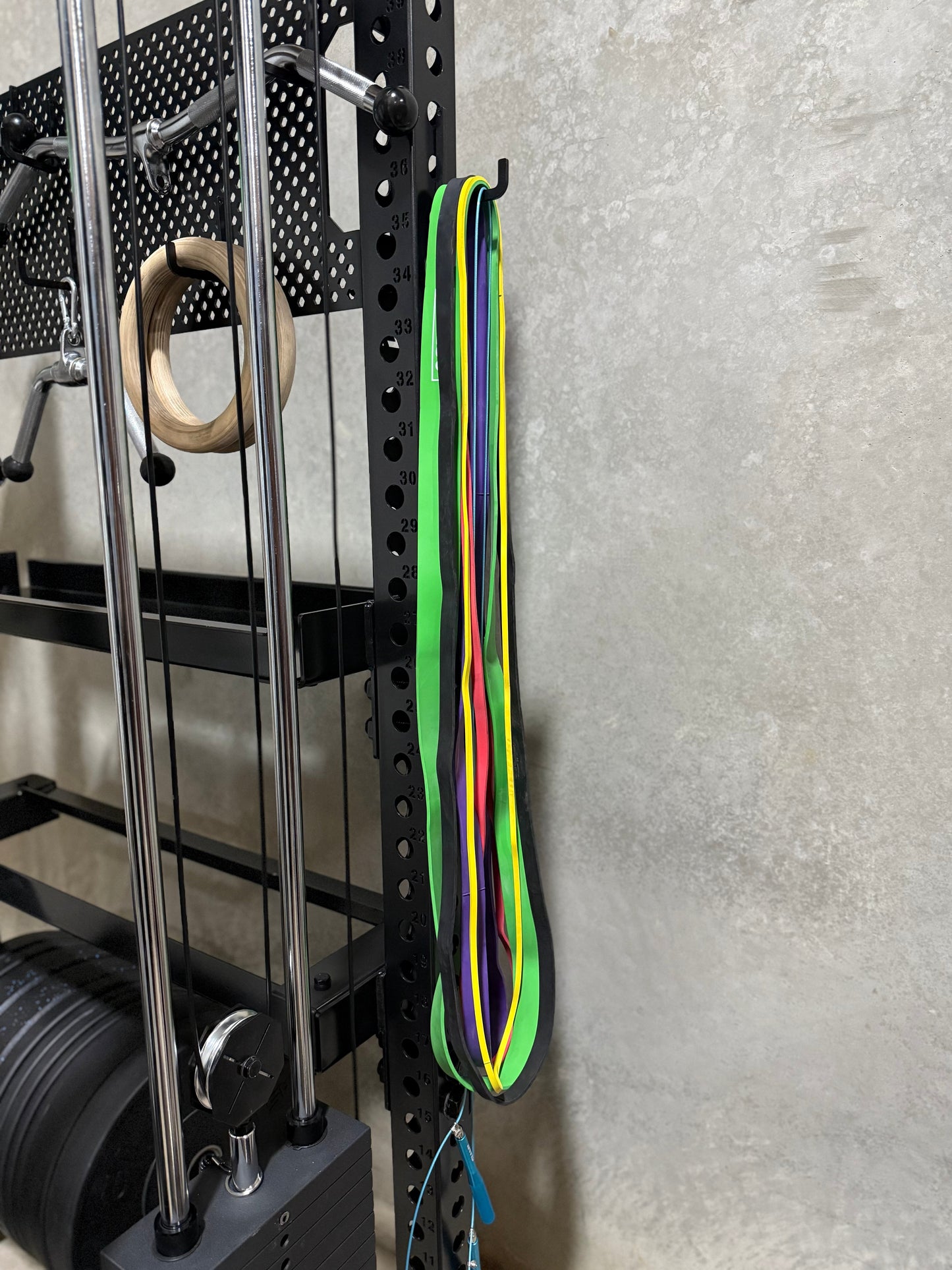 GIANT AXIS Peggy Cable Attachment Board Crossmember