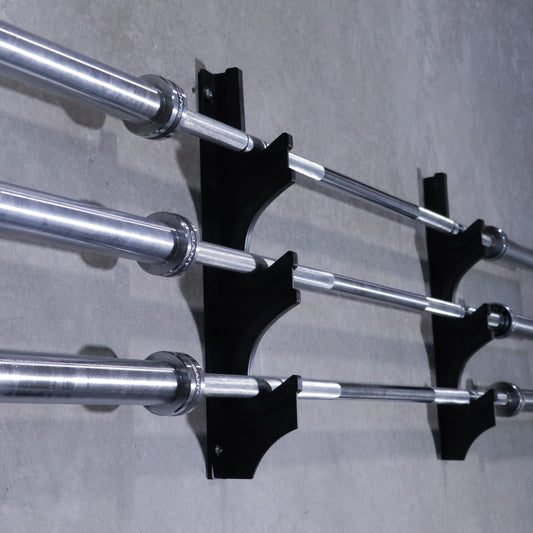 GIANT 3 Barbell Gun Rack Storage