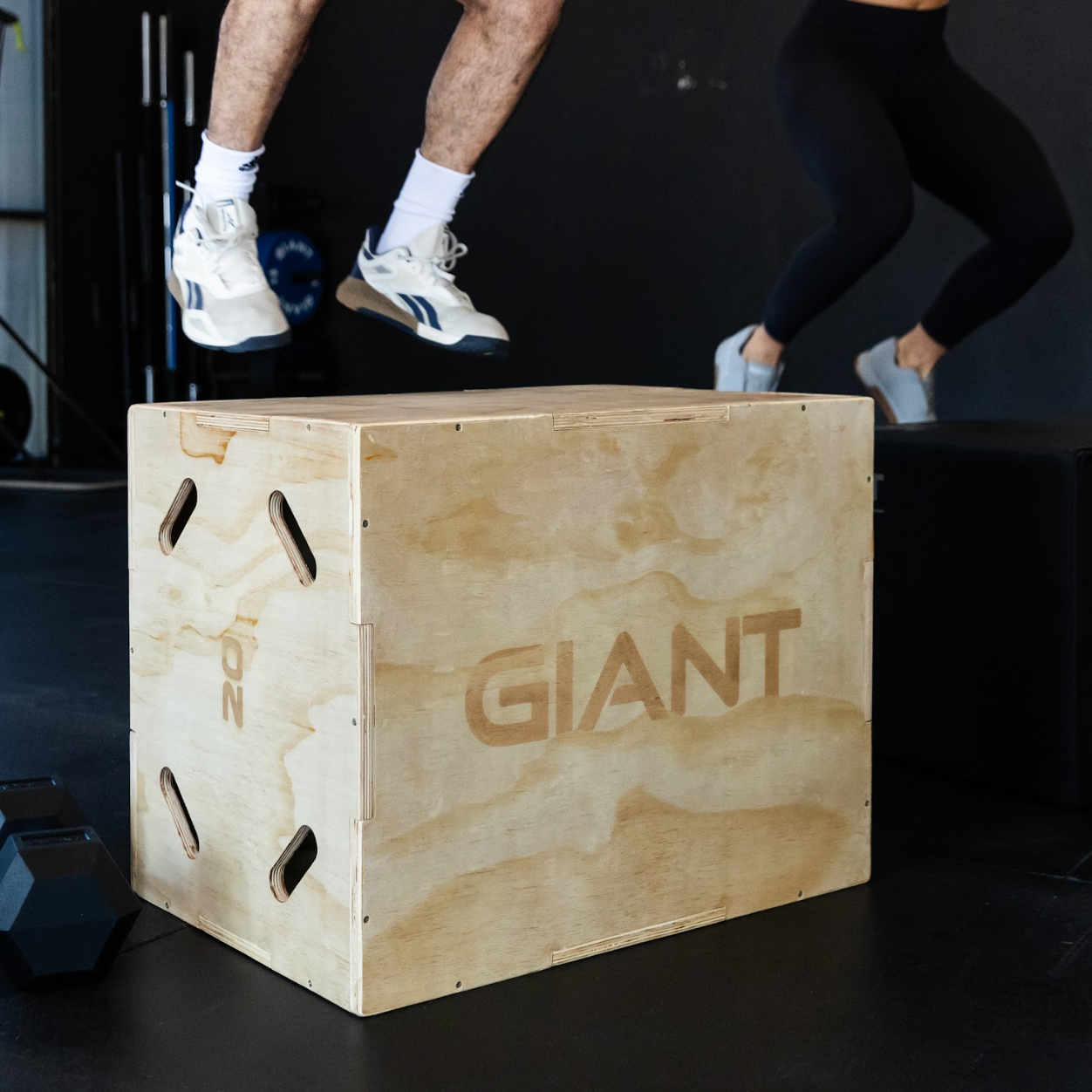 GIANT 3N1 Wood Plyo Box
