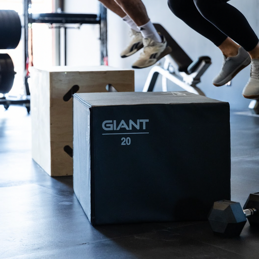 GIANT 3N1 Soft Plyo Box (20"x24"x30")