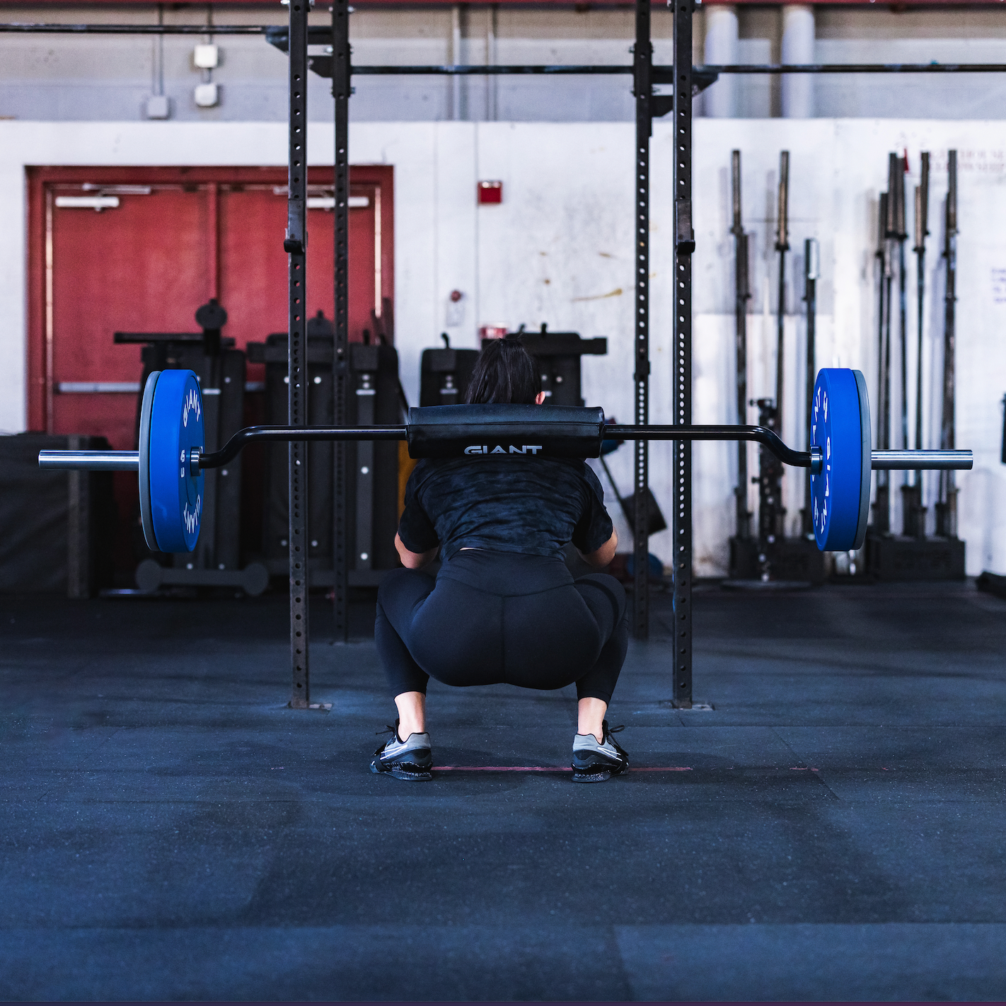GIANT Safety Squat Bar