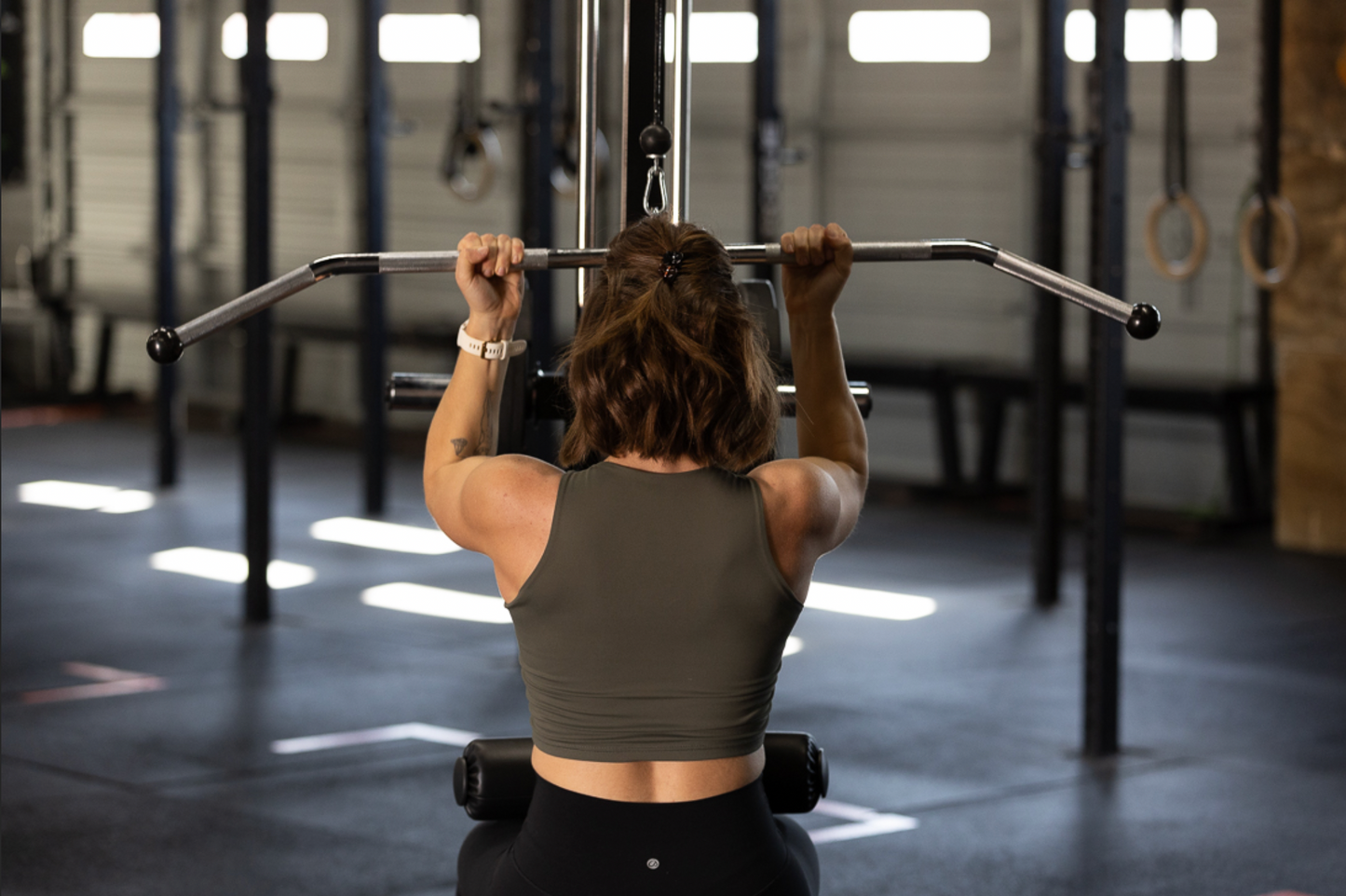 GIANT Lat Pulldown Cable Attachment