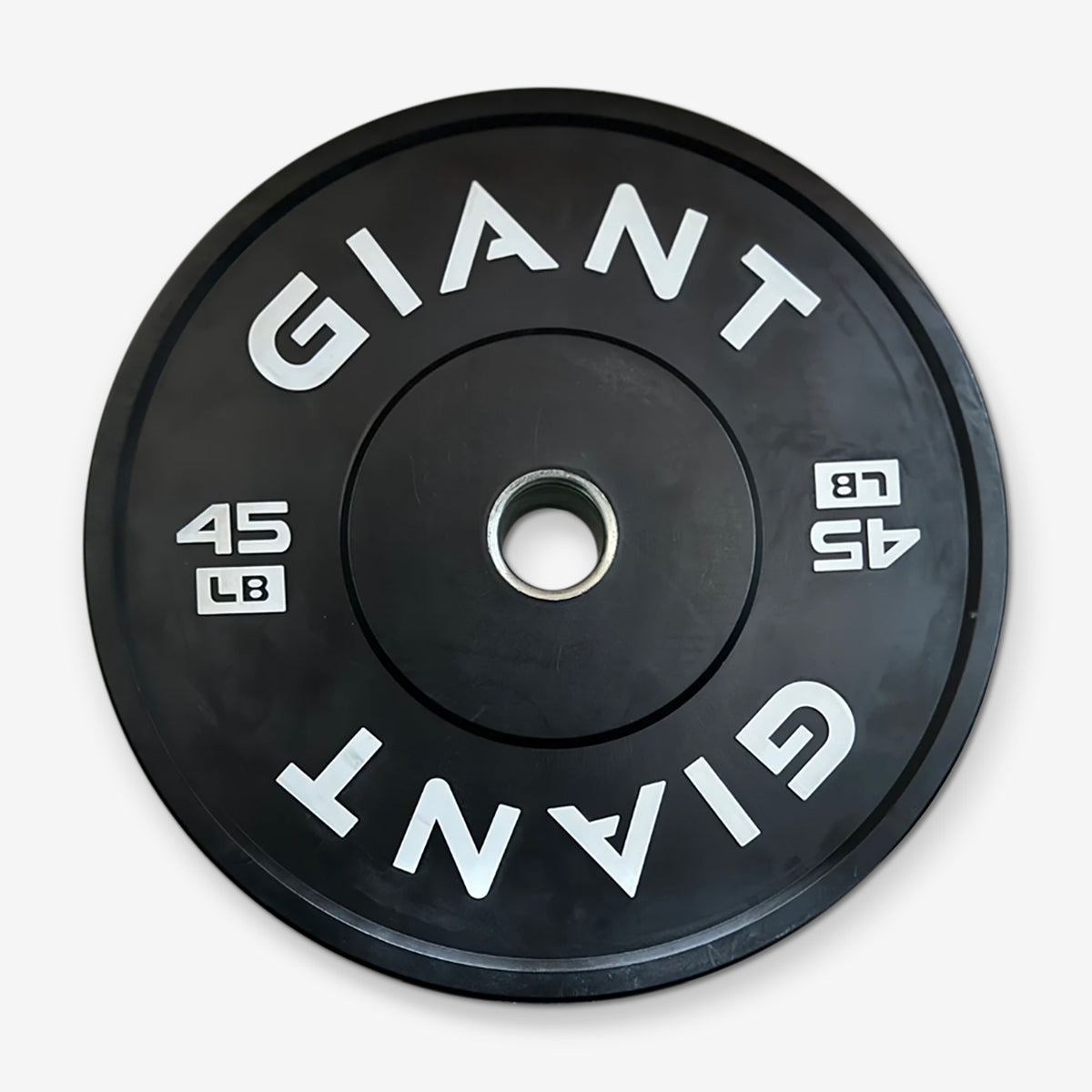 GIANT Black Bumper Plates (Final Sale)
