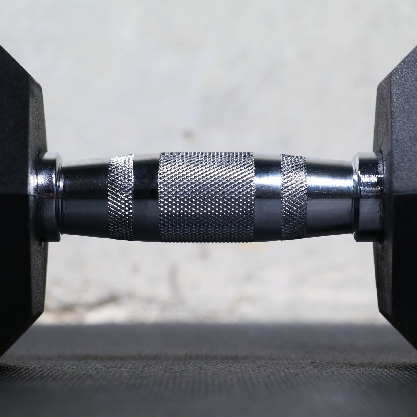 GIANT Rubber Hex Dumbbell Pairs - Ergonomic
