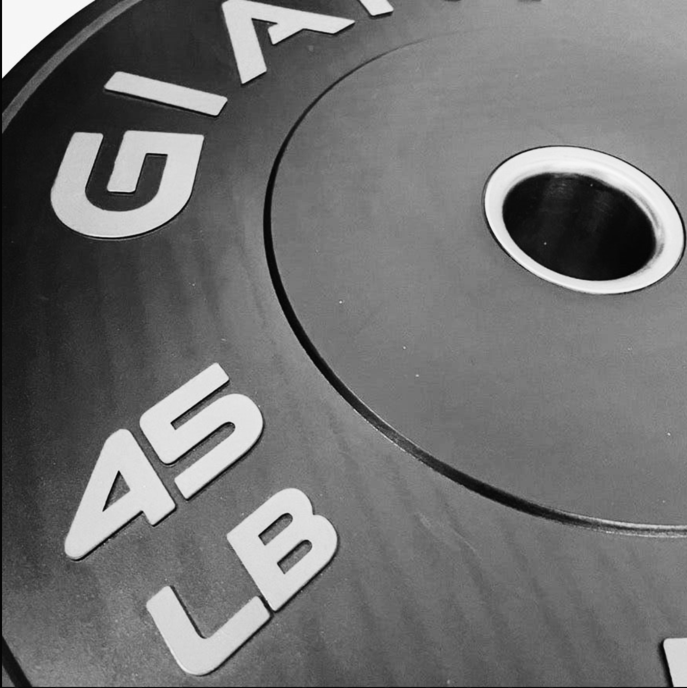 GIANT Base Bumper Plates 2.0