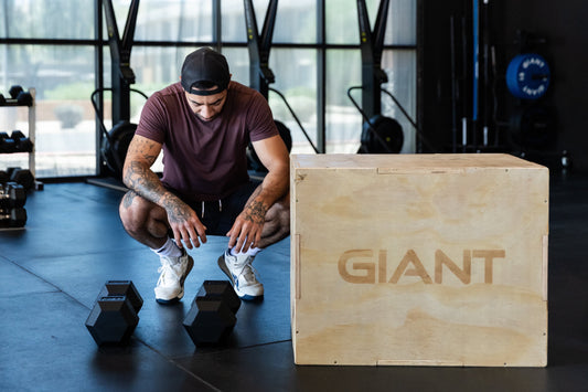 GIANT 3N1 Wood Plyo Box