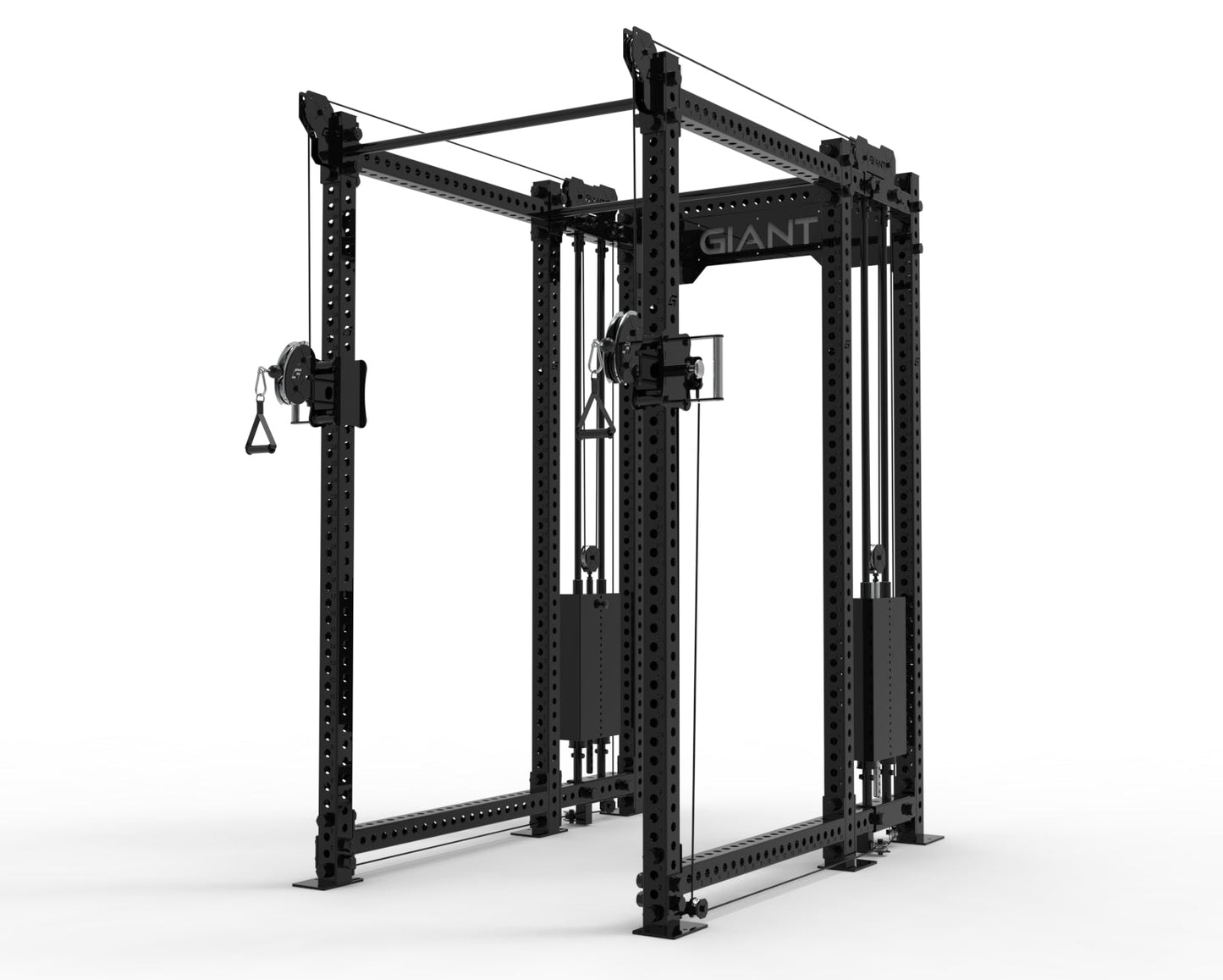 GIANT BD3X Axis 6-Post - Functional Trainer (Tall)