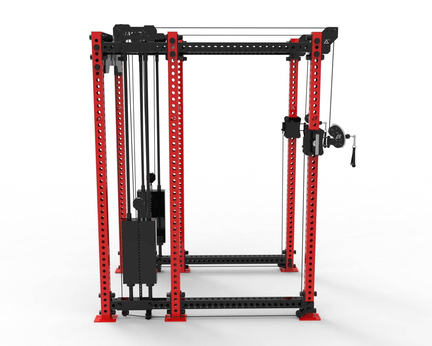 GIANT BD3X Axis 6-Post - Functional Trainer (Tall)