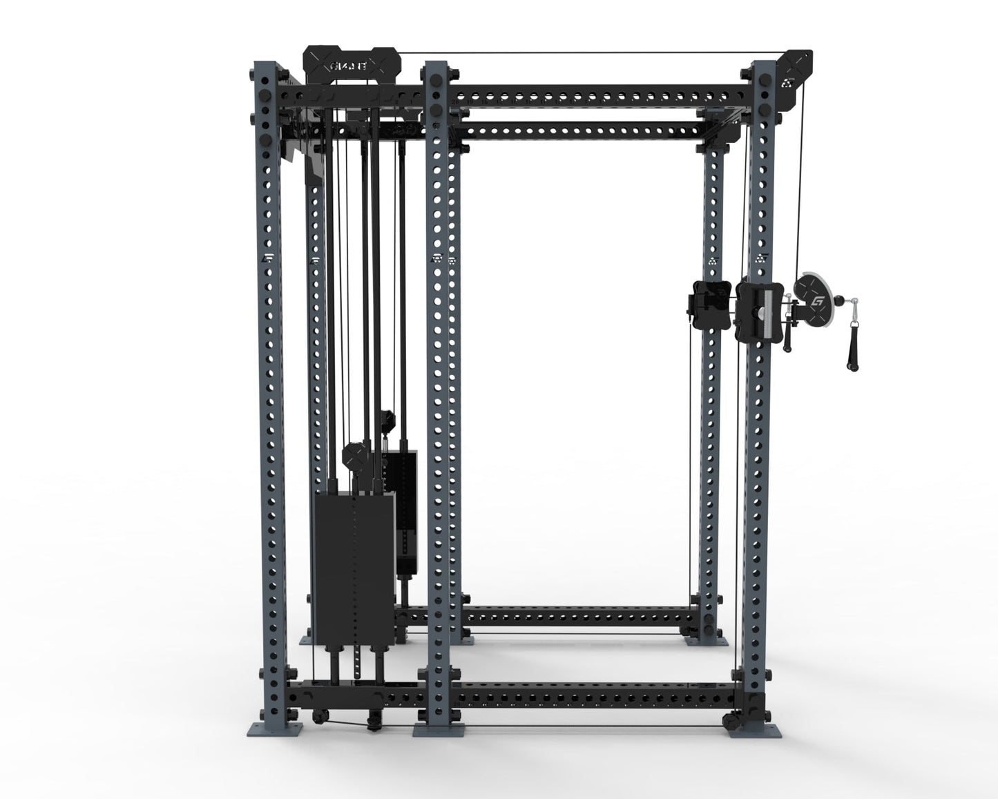 GIANT BD3X Axis 6-Post - Functional Trainer (Tall)