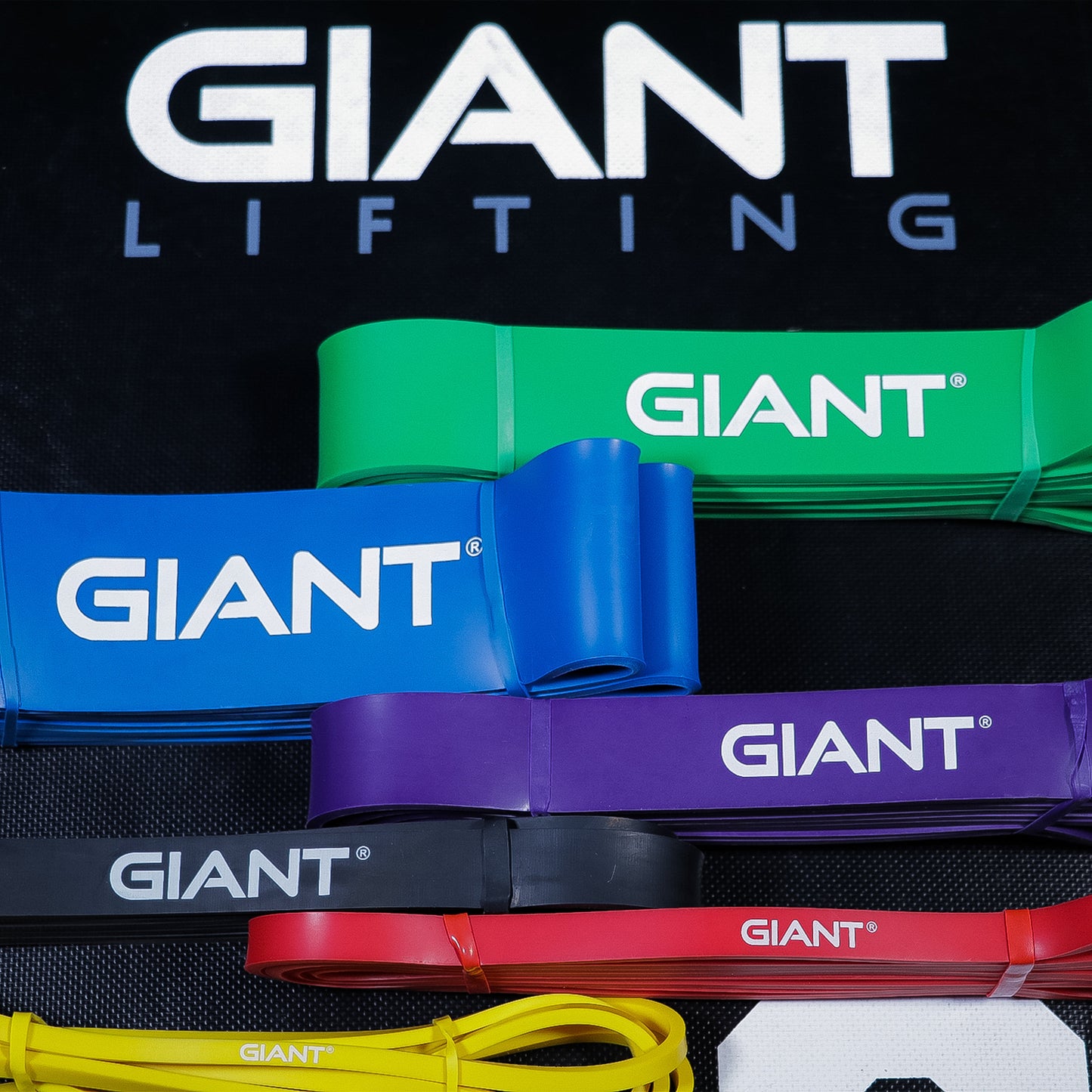 GIANT Strength Bands (Final Sale)