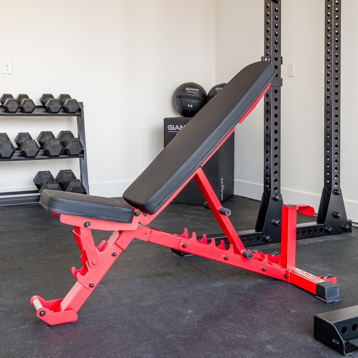 GIANT 2X Adjustable Bench