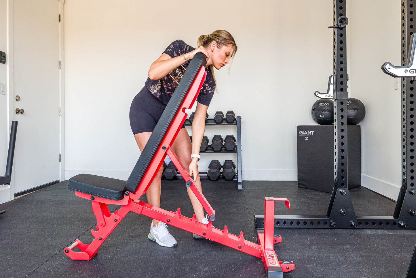 GIANT 2X Adjustable Bench