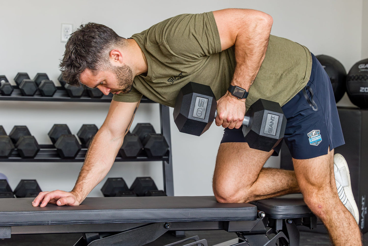 GIANT F85 Adjustable Bench