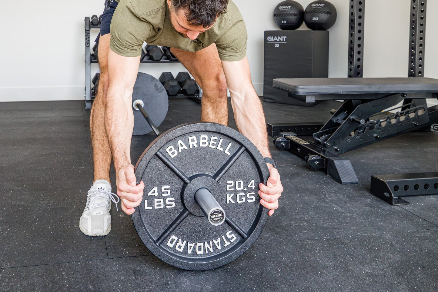 GIANT Dead Barbell (Final Sale)