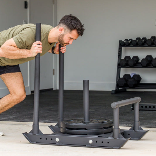 GIANT HIGH/LOW PUSH-PULL SLED