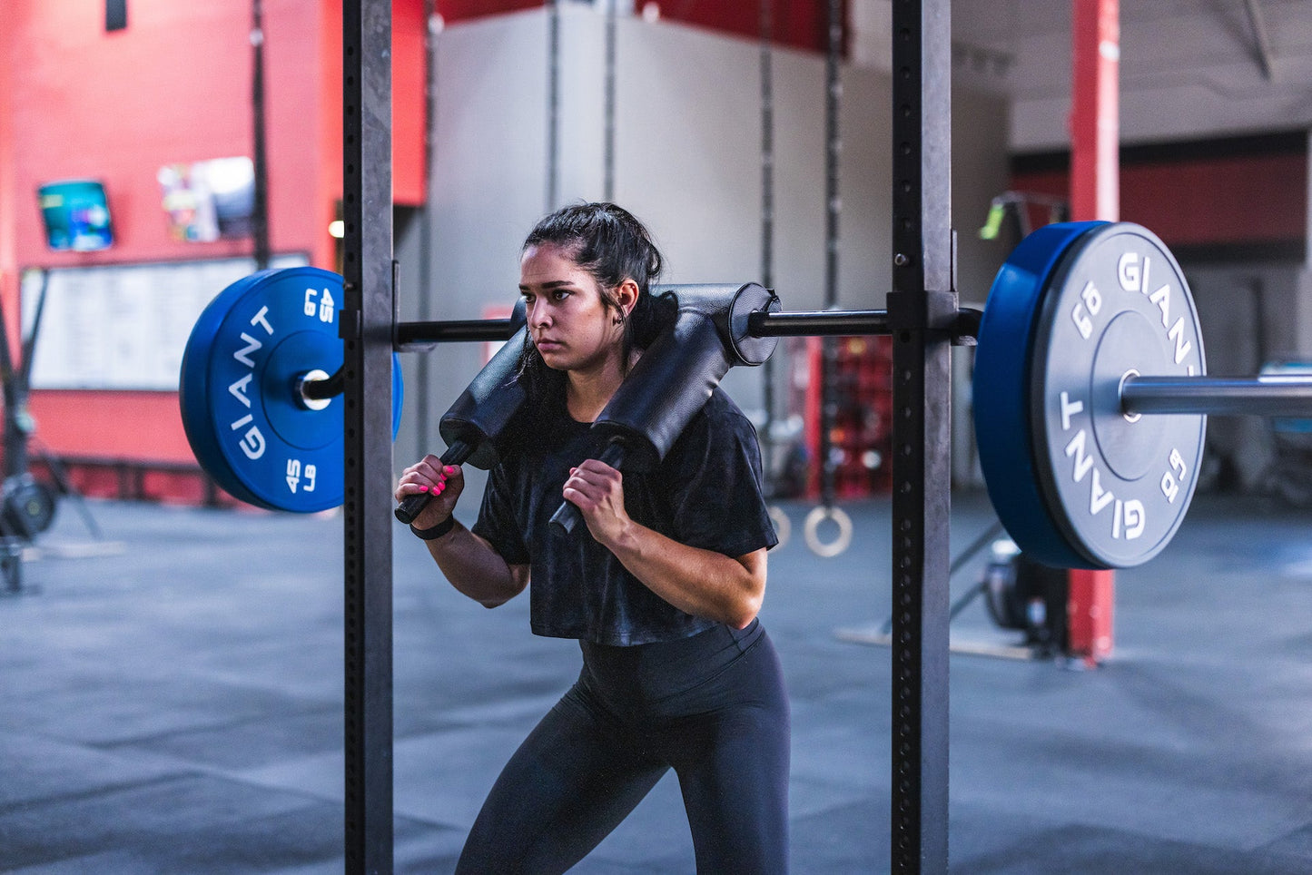 GIANT Safety Squat Bar