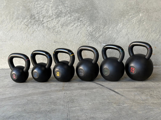GIANT Rubber Grip Kettlebells (Final Sale)