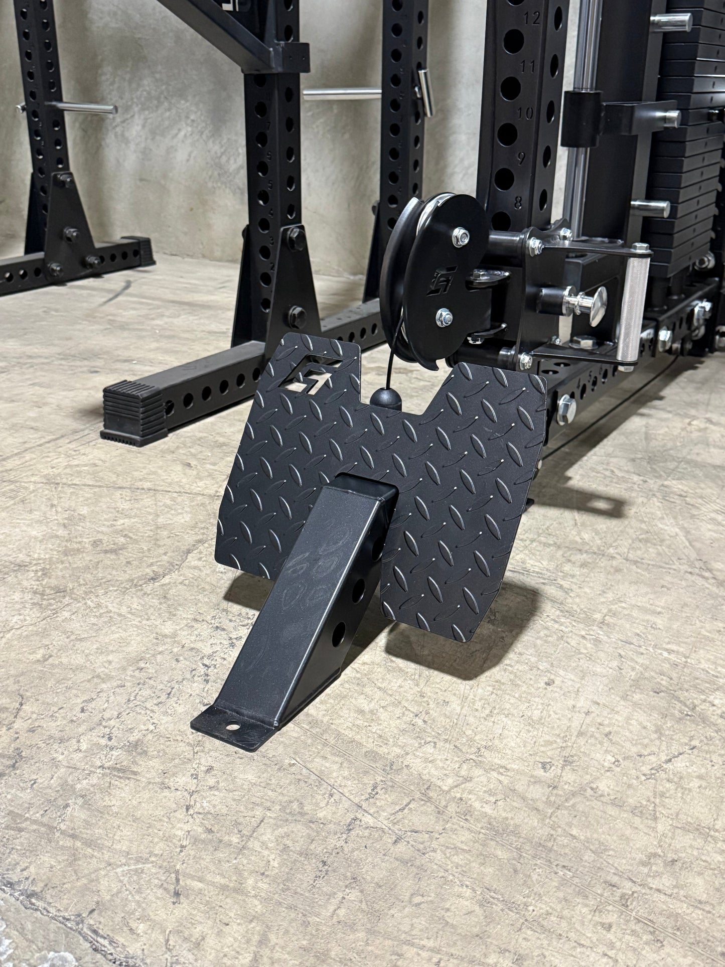 GIANT Grizzly Foot Plate Attachment - 3X Series