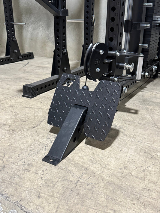 GIANT Grizzly Foot Plate Attachment - 3X Series