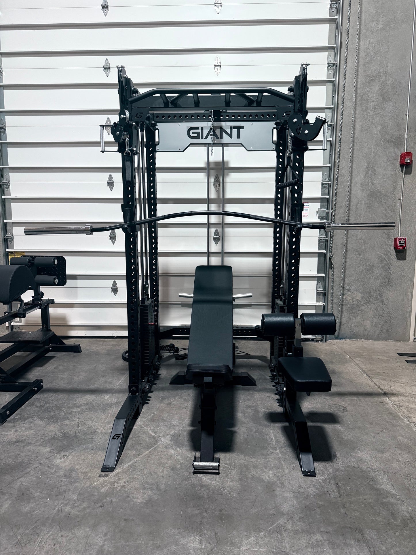 GIANT Tatanka Barbell - Black Zinc (Final Sale)(Warehouse Clearout)