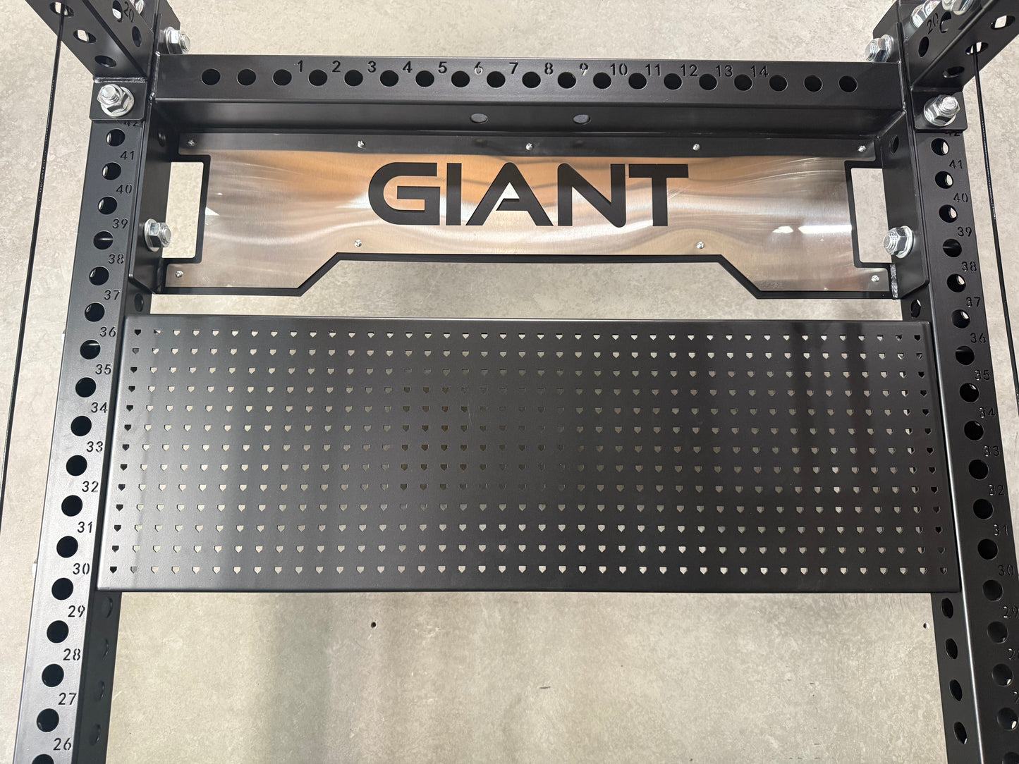 GIANT Grizzly Peg Board - 3X Series