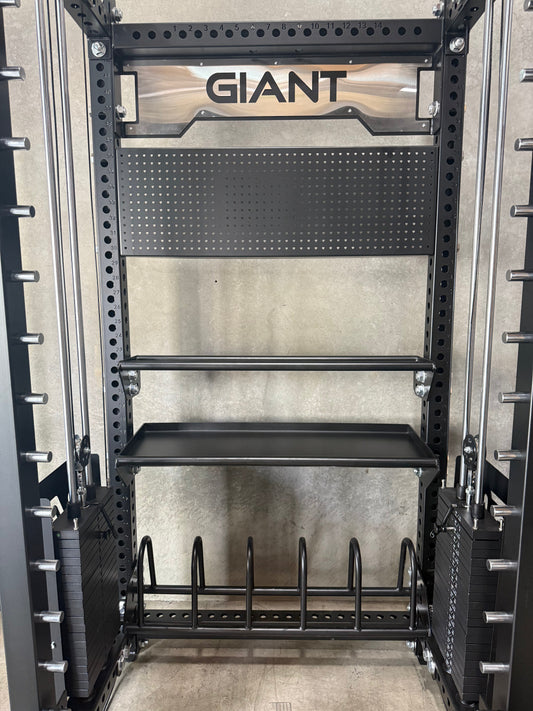 GIANT Grizzly Peg Board - 3X Series